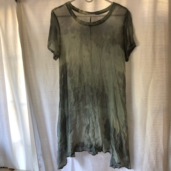 Shabby chic dress - transparent - Picture 2 of 4